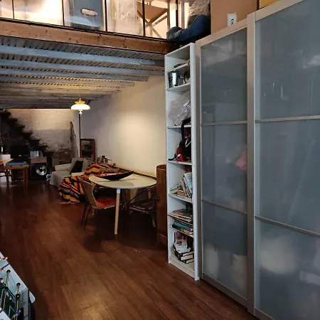 아파트 Loft En Sant Pere Mitja 바르셀로나